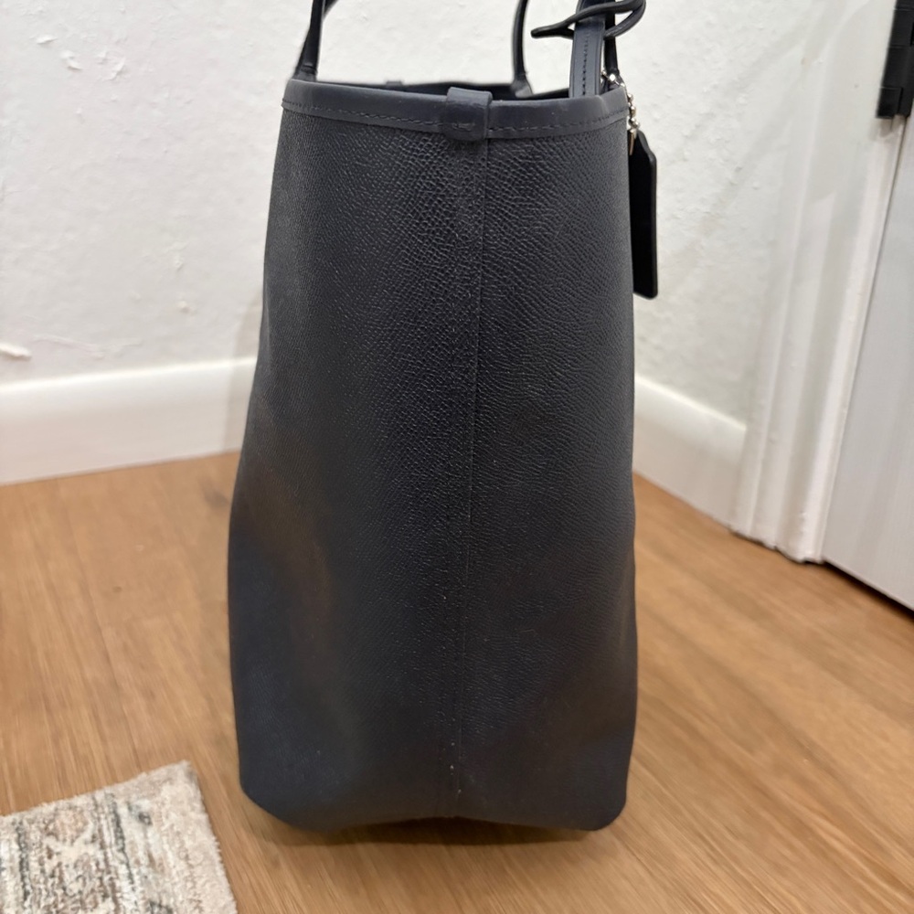 Coach Rainbow Chevron Tote Bag - Picture 12 of 16